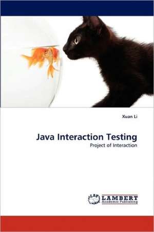 Java Interaction Testing de XUAN LI