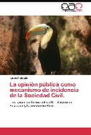 La opinión pública como mecanismo de incidencia de la Sociedad Civil. de Karen Andrade