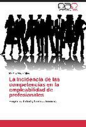 La incidencia de las competencias en la empleabilidad de profesionales de Martha Alicia Alles