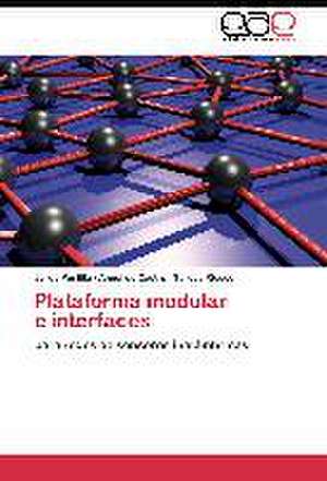 Plataforma modular e interfaces de Jorge Portilla