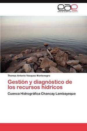 Gestion y Diagnostico de Los Recursos Hidricos