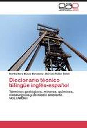 Diccionario técnico bilingüe inglés-español de Martha Nora Muñoz Maradona