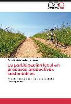 La participación local en procesos productivos sustentables de María Evelinda Santiago Jiménez