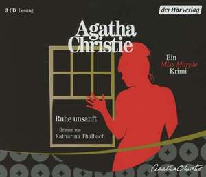 Ruhe unsanft de Agatha Christie