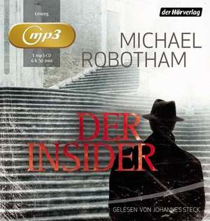 Der Insider de Michael Robotham