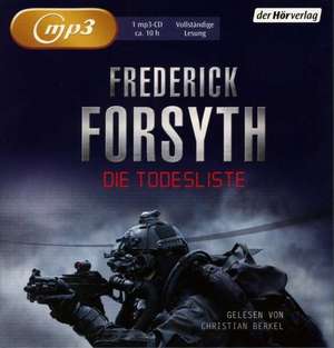 Die Todesliste de Frederick Forsyth