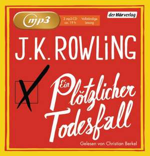 Ein plötzlicher Todesfall de J. K. Rowling