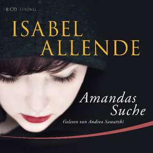 Amandas Suche de Isabel Allende