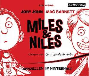 Miles & Niles 01. Hirnzellen im Hinterhalt de Jory John