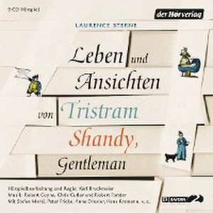 Leben und Ansichten von Tristram Shandy, Gentleman de Laurence Sterne