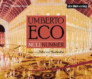 Nullnummer de Umberto Eco