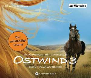 Ostwind 03 - Aufbruch nach Ora (Hörbuch) de Lea Schmidbauer