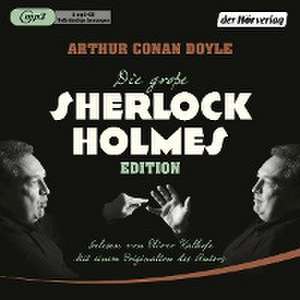 Die große Sherlock-Holmes-Edition de Arthur Conan Doyle