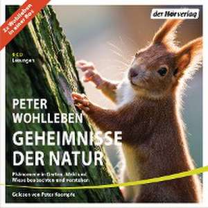 Geheimnisse der Natur de Peter Wohlleben