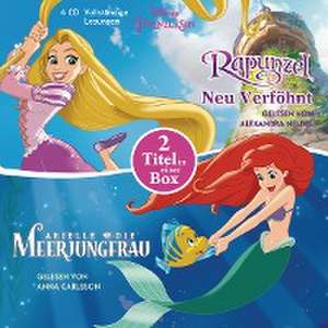 Disney Prinzessin: Arielle, die Meerjungfrau und Rapunzel - Neu verföhnt de Anna Carlsson