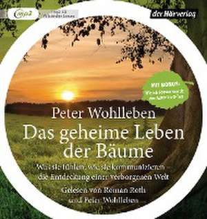 Das geheime Leben der Bäume de Peter Wohlleben