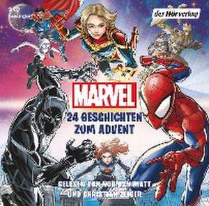 MARVEL - 24 Geschichten zum Advent de Christian Zeiger