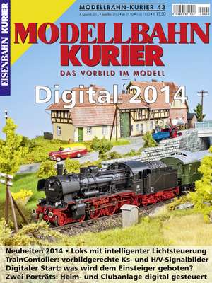 Modellbahn-Kurier 43. Digital 2014