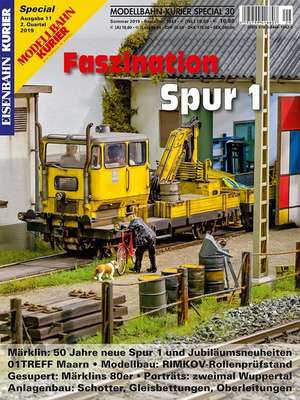 Faszination Spur 1 - Teil 11