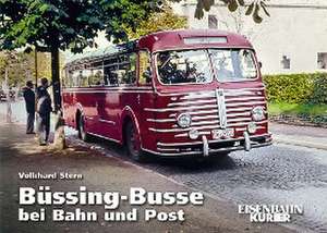 Büssing-Busse bei Bahn und Post de Volkhard Stern