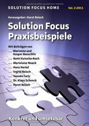 Solution Focus Home Vol. 2-2011 de Horst Reisch