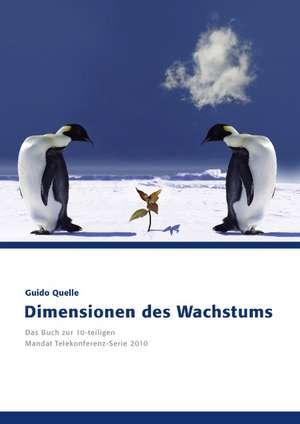 Dimensionen des Wachstums de Guido Quelle