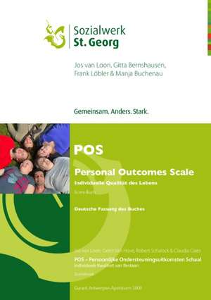 POS - Personal Outcomes Scale de Jos van Loon