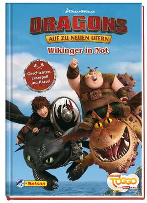 Dreamworks Dragons "Auf zu neuen Ufern": Wikinger in Not