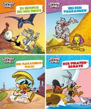 Nelson Mini-Bücher: Looney Tunes 1-4