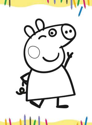 Peppa Wutz: Mein MEGA Malspaß