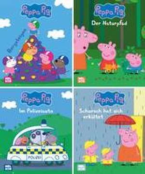 Nelson Mini-Bücher: Peppa Pig 25-28 de Steffi Korda