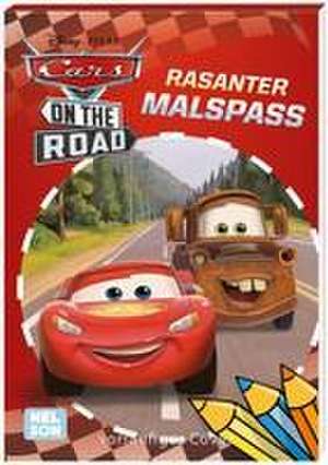 Disney Cars on the road: Rasanter Malspaß