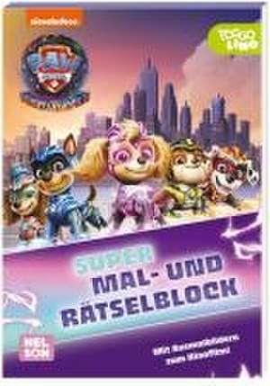 PAW Patrol - Der Mighty Kinofilm: Super Mal- und Rätselblock