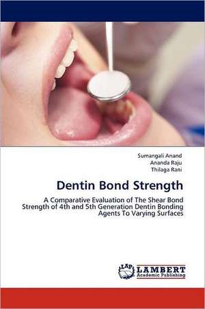 Dentin Bond Strength de Sumangali Anand