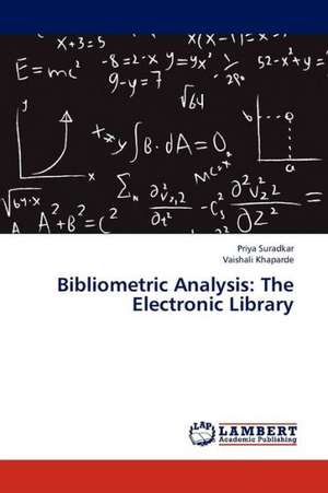 Bibliometric Analysis: The Electronic Library de Suradkar Priya