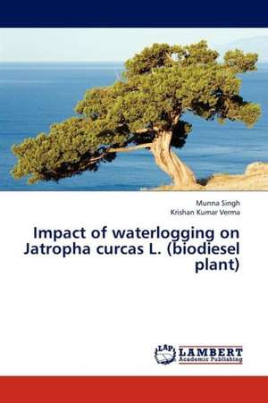 Impact of waterlogging on Jatropha curcas L. (biodiesel plant) de Singh Munna