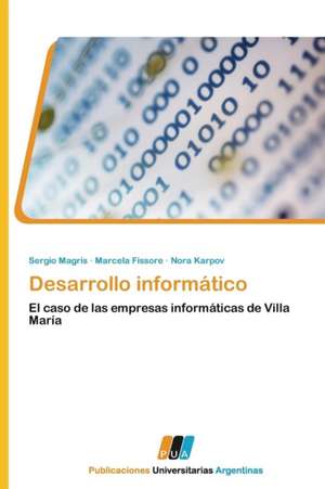 Desarrollo informático de Sergio Magris