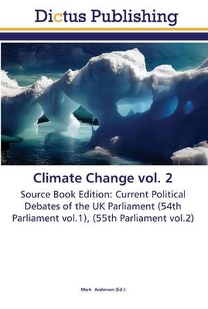 Climate Change vol. 2 de Mark Anderson