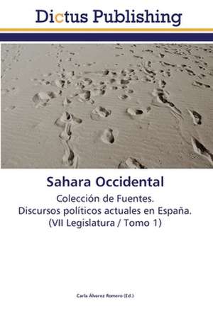Sahara Occidental de Carla Álvarez Romero