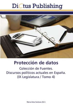 Protección de datos de María Arias Santana