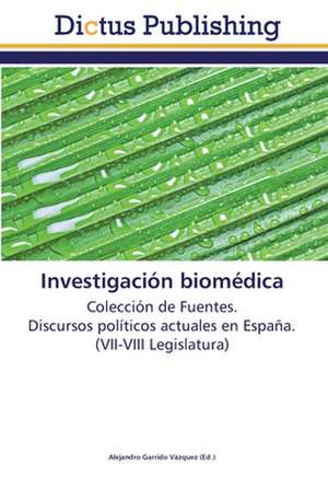 Investigación biomédica de Alejandro Garrido Vázquez