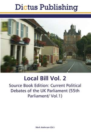 Local Bill Vol. 2 de Mark Anderson