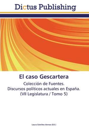 El caso Gescartera de Laura Sánchez Arenas