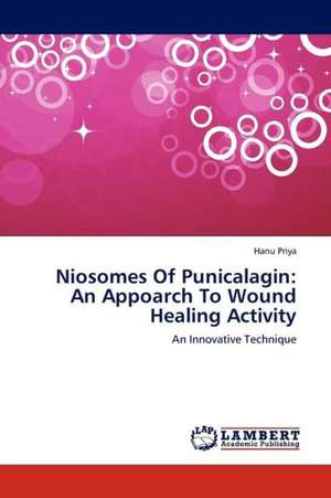 Niosomes Of Punicalagin: An Appoarch To Wound Healing Activity de Priya Hanu