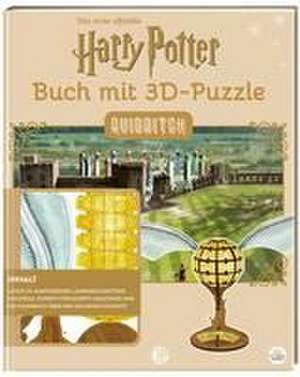 Harry Potter - Quidditch - Das offizielle Buch mit 3D-Puzzle Fan-Art de Warner Bros. Consumer Products GmbH