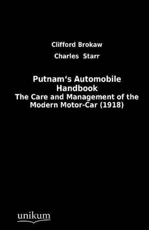 Putnam¿s Automobile Handbook de Clifford Brokaw