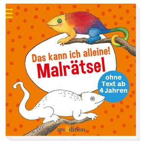 Das kann ich alleine! Malrätsel de Marlit Peikert