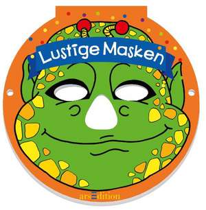 Lustige Masken de Marlit Peikert