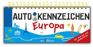 Autokennzeichen Europa de Annette Maas