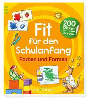 Fit für den Schulanfang - Farben und Formen de Marlit Peikert